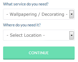 Contact a Wallpaperer Tayport Scotland